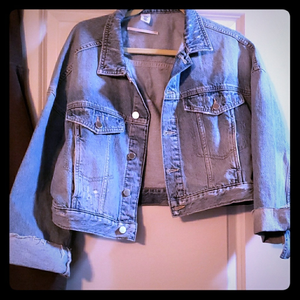 H&M denim jacket